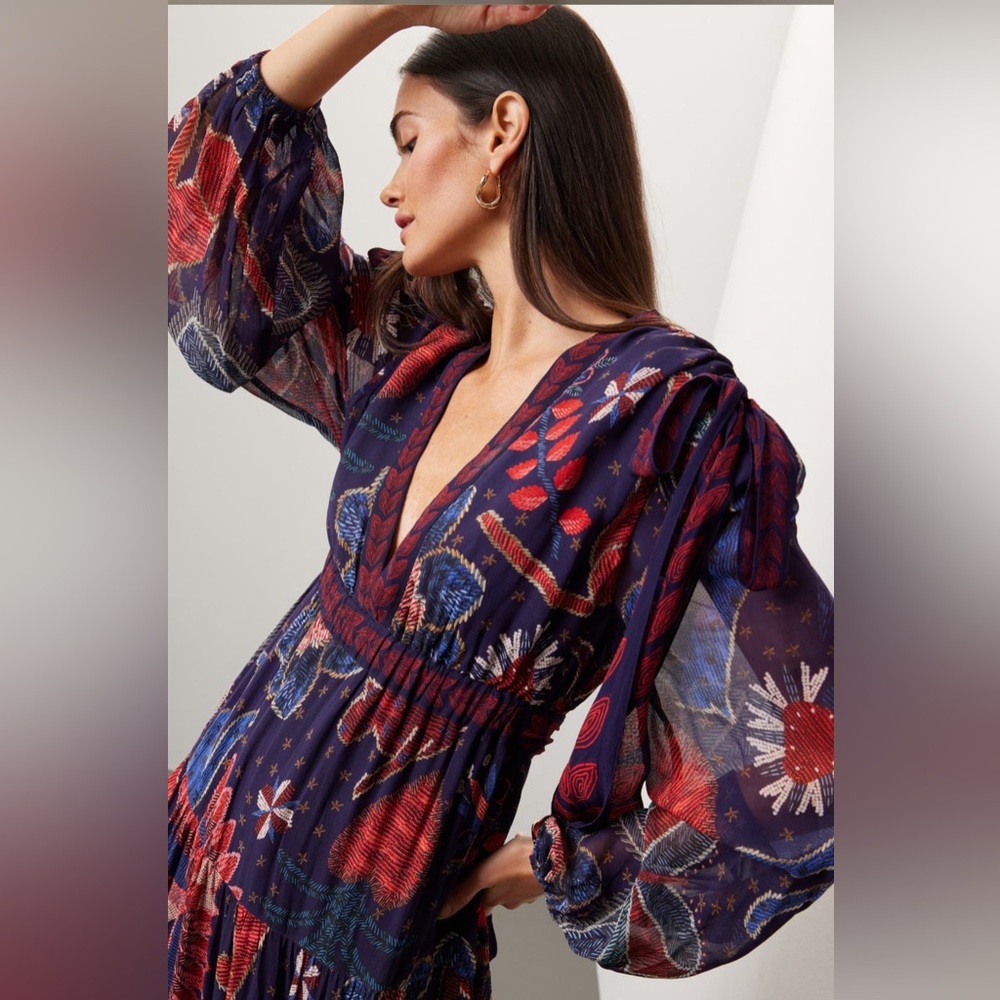 Farm Rio Tropical Shine Dress - Picture 8 of 14
